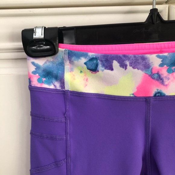 Unique Ivivva by Lululemon crop leggings - Picture 5 of 12